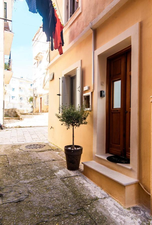Studio Costele Luxurious Apt In The Heart Of Corfu Corfu (city) Exterior foto