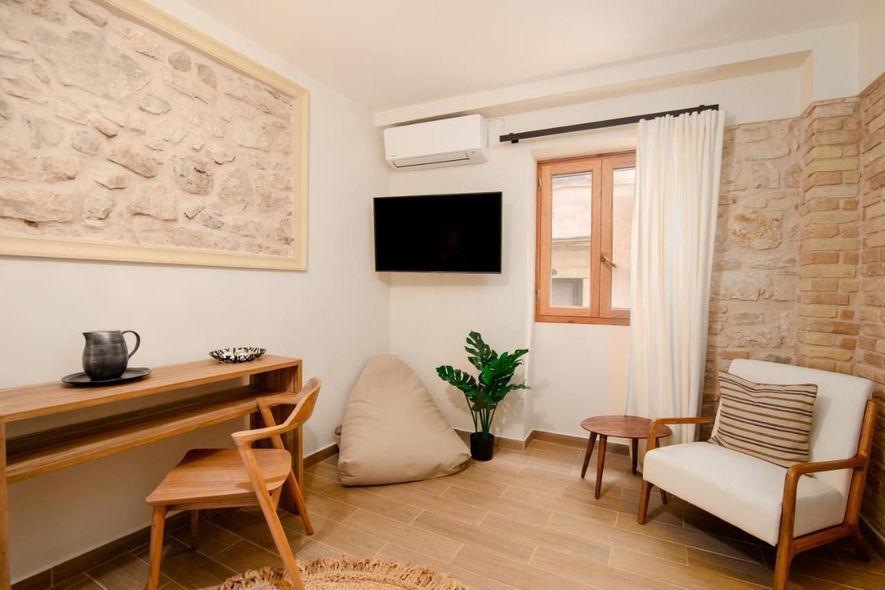 Studio Costele Luxurious Apt In The Heart Of Corfu Corfu (city) Exterior foto