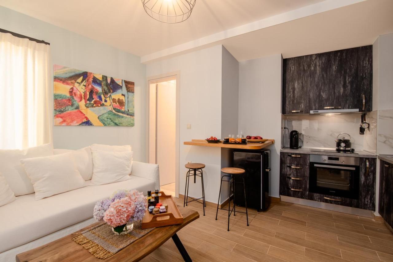Studio Costele Luxurious Apt In The Heart Of Corfu Corfu (city) Exterior foto